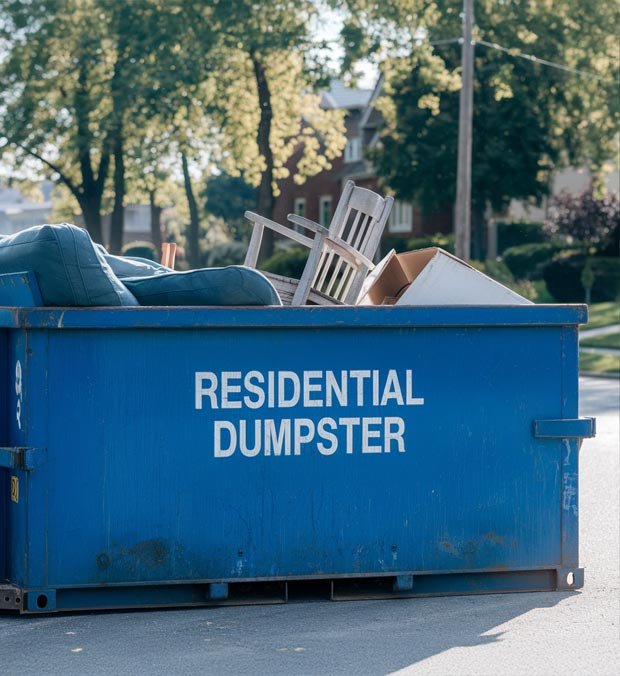 Residential Dumpster Rental USA